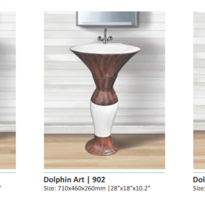 Dolphin Art – Designer Wash Basins
