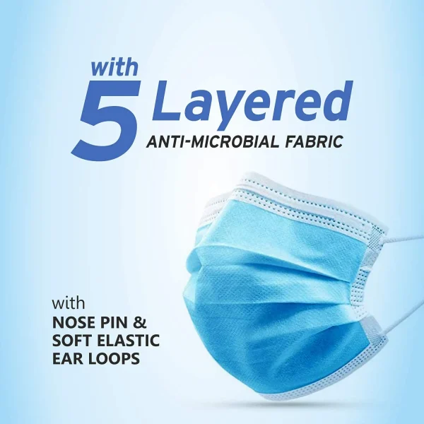 Face Mask (3 Layer & 5 Layer)
